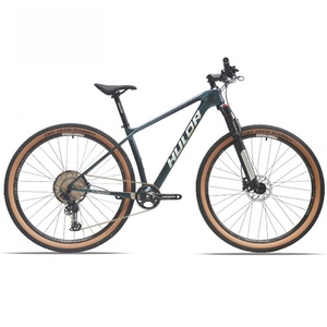 Bicicleta de Montaña de Fibra de Carbono 29er, 12 Velocidades, <span class=keywords><strong>SLX</strong></span> M7100, Freno de Disco Hidráulico, Eje Pasante, Bicicleta Todoterreno para Adultos - Product Image 5