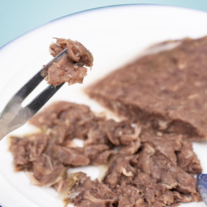 OEM ODM prelibatezze per animali domestici e cibo liquido di fabbrica carne fresca che ingrassano le guance Marine pesci umidi Pet dog cibo in scatola - Product Image 4