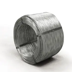 Proveedor de China, gran oferta, alambre GI de calibre 20, alambre de acero galvanizado de hierro, alambre de hierro galvanizado en caliente