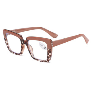 <span class=keywords><strong>Gafas</strong></span> <span class=keywords><strong>de</strong></span> Lectura con Protección <span class=keywords><strong>de</strong></span> Luz Azul, Montura Retro con Estampado, <span class=keywords><strong>Transparentes</strong></span>, con Bisagras <span class=keywords><strong>de</strong></span> Resorte, para Presbicia, 2025 - Product Image 6