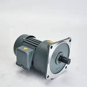 Taili 200w 1/4hp motor de redução de engrenagem, vertical/horizontal 1ph110v 220v 3ph 220v 380v