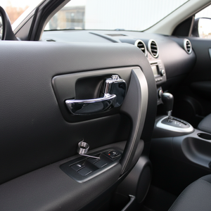 ประตูด้านหน้าและด้านหลังภายในมือจับโครเมี่ยมสำหรับ Nissan Qashqai 2007-2013 J10 JJ10 80670JD00E 80671JD00E - Product Image 3