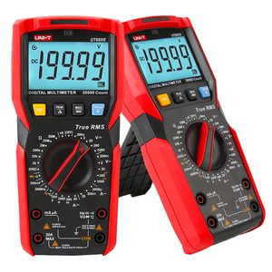 เครื่องมือวัดอุณหภูมิอิเล็กทรอนิกส์ AC โวลต์มิเตอร์แบบแมนนวล UT89 UNI-T UT89XE มืออาชีพ - Product Image 3