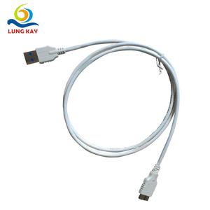 Lung Kay <b>Usb</b> 3.0 Data <b>Cable</b> White 3a Fast <b>Charging</b> For Note 3 S5 N9000 Note 4 - Product Image 1