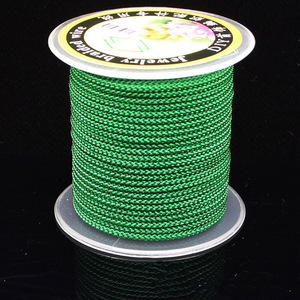 ST1054 renkli takı çin düğüm naylon örgülü kordon bilezik makrome boncuk kabloları dize konu - Product Image 5