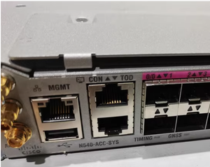Clsco N540-ACC-SYS nhà mạng hội tụ hệ thống hiệu suất cao 540 loạt cạnh <span class=keywords><strong>Router</strong></span> 300Mbps Max LAN tốc độ dữ liệu - Product Image 2