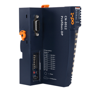 ODOT ขนาดกะทัดรัดที่เชื่อถือได้ CN-8012 อะแดปเตอร์บัส IO Profibus-DP ที่กระจายอยู่ ตัวเชื่อมต่อ IO ระยะไกล - Product Image 5