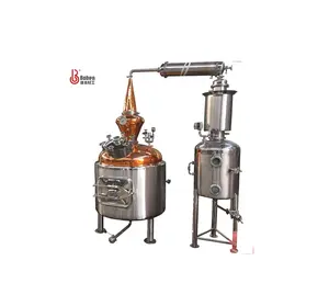 China Steam Distillation 300L Essential Oil Distiller Modern Distillery Equipment Home Essential Oil Distillery Equipment