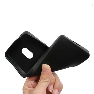 Funda para Teléfono Negra Esmerilada para <span class=keywords><strong>Xiaomi</strong></span> Qin <span class=keywords><strong>F22</strong></span> F21 Pro Qin3 Ultra, Funda Protectora Trasera de TPU Suave a Prueba de Golpes - Product Image 1
