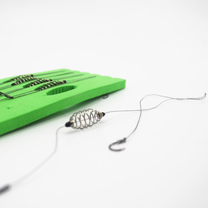 Caña de pescar trenzada a mano con anzuelo Ise-Ni para la pesca de carpa plateada y carpa de cabeza grande en ríos, duradera. - Product Image 5