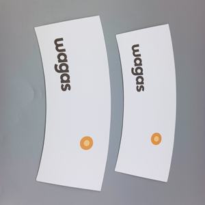 Material de Papel para Vasos Desechables con Recubrimiento de PE Simple/Doble, de Grado Alimenticio, para Troquelado Personalizado - Product Image 5