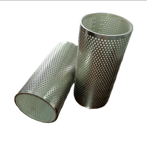Tuyaux perforés en acier au carbone, alliage d'aluminium, acier inoxydable 304 de 0,5 mm à 10 mm pour la filtration et la séparation (OEM) - Product Image 4