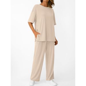 2025 2025 été femmes un ensemble pour salon tenue XXS taille correspondant vacances survêtements décontractés pour le printemps et les vacances - Product Image 5