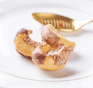 Htfoodie Großpackung Rohe Lila-Geschälte Cashewnüsse 500g 100% Natürlich Extragroße Größe Originalgeschmack Einzelverpackung Trockenware - Product Image 4