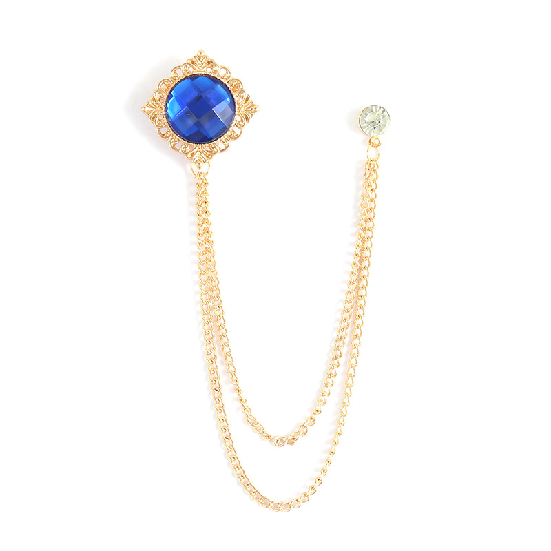 Diamant or bleu