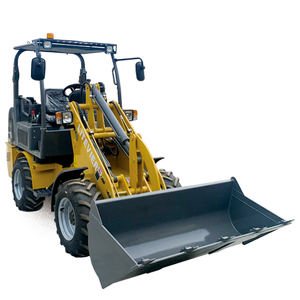 Front End Mini Elektrik Pertanian Kecil Murah Penjualan Ringkas Penjualan Penuh Pemuat Roda Cadangan - Product Image 6