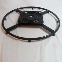 Base pivotante de meuble pour fauteuil inclinable, pièce de rechange, plaque de 10 pouces, 24 pouces, livraison gratuite