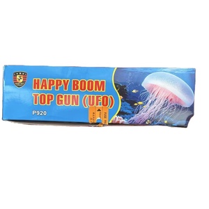 Jellyfish Fireworks China Factory Wholesale Novelty Jellyfish Toy Fireworks for New Year Christmas Fireworks Easter Fireworks
