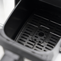 Friteuse à air 8lsmart Appareils de cuisine électrique en ligne Offre Spéciale numérique Freidora De Aire Friteuses à écran tactile OEM Gua carré