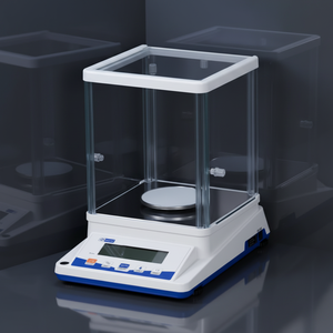 <span class=keywords><strong>Balanza</strong></span> Analítica de Laboratorio de Alta Precisión de 0.001g, Báscula Electrónica Industrial de Precisión Milésima, Precisión Personalizada, Fábrica OEM - Product Image 1