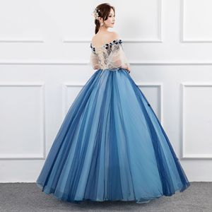 Vestido <span class=keywords><strong>de</strong></span> <span class=keywords><strong>Quinceañera</strong></span> <span class=keywords><strong>de</strong></span> Lujo Vintage sin Tirantes con Hombros Descubiertos, Vestido <span class=keywords><strong>de</strong></span> Fiesta, Vestido <span class=keywords><strong>de</strong></span> Gala, Tallas Grandes, <span class=keywords><strong>Vestidos</strong></span>, Robe <span class=keywords><strong>De</strong></span> Bal - Product Image 3