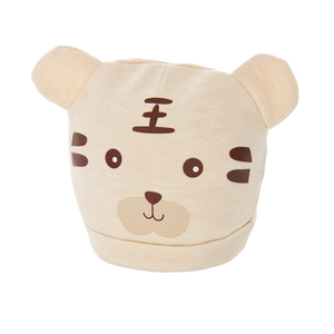 Chapeau bébé unisexe Atibei mignon, bonnet d'automne et d'hiver en velours doux, double couche de coton, confortable - Product Image 1