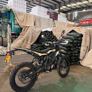 Último Modelo de Motocicleta Todoterreno de Ultra Alta Velocidad de 12,5kw con Cuadro de Magnesio Integrado y Motor Central - Product Image 3