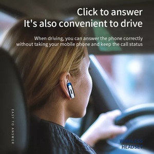 Cho lantronlife E1 Tai nghe v5.3 không dây in-ear Tai nghe với 30 giờ thời gian lái xe 60 ngày chờ rảnh tay microphone cho điện thoại - Product Image 5