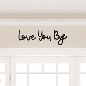 In-stock wooden signage, bohemian style <b>wall</b> decorations, wooden handicrafts, creative home <b>decor</b> items, Instagram-worthy - Product Image 1