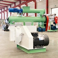 Machine de fabrication de granulés d'aliments pour poules pour chevaux et canards chameau 5 tonnes par heure pour l'alimentation des cailles de lapins