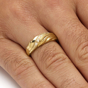 Elegante Anello con Micro Pavé di Zirconi, Gioiello di Lusso alla Moda per Donne - Product Image 5