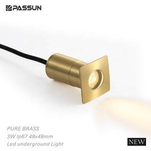 <span class=keywords><strong>Spot</strong></span> encastré de plafond en laiton pur pour extérieur, étanche IP67, <span class=keywords><strong>220V</strong></span>/12V/24V - Product Image 6