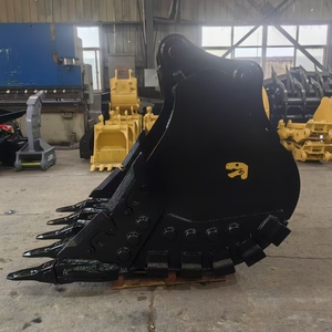 ถังตักหินสำหรับงานหนัก Global Supply Rsbm ขนาด 1200 มม. สำหรับรถขุด 20 ตัน รุ่นเสริมความแข็งแรงสำหรับงานขุดเหมือง Pc200 Zx200 Sk200 - Product Image 4
