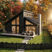 Revêtement mural stable aux hautes températures, bois carbonisé naturel Shou Sugi Ban
