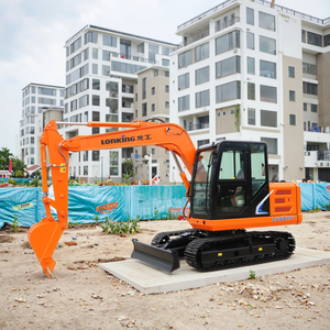 Excavadora Hidráulica Mini CDM 6075 de 6 Toneladas con Motor, Bomba y Caja de Cambios, Precio de Fábrica Más Bajo, 1 Año de Garantía - Product Image 3