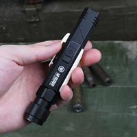 Lampe torche LED rotative à 90 degrés Xhandle OL-02 avec base magnétique, lumière latérale COB, outil professionnel pour l'extérieur, lampe de travail EDC