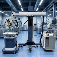 Máquina de Soldadura Láser para Reparación de Moldes, Soldador Láser de Fibra QCW para Trabajos de Reparación Industrial, Raycus Max JPT