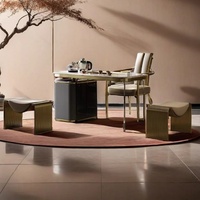 Banc de porte en fer moderne et minimaliste, style luxe léger, pour l'entrée de la maison, servant de chaise de coiffeuse, tabouret à chaussures et pouf de maquillage