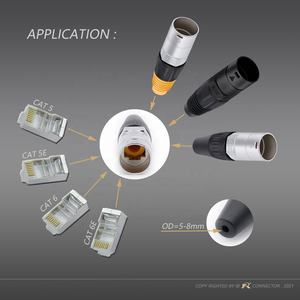 Connecteur de câble RJ45 étanche, fiche mâle RJ45, boîtier pour connecteur de câble réseau - Product Image 4