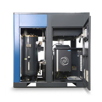 Compresseur d'air rotatif industriel à vis Airstone 75HP 55KW IP54 8Bar 3 phases 380V PM VSD avec certification CE