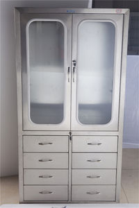 خزانة معدات غرف العمليات الطبية من giinine وأدوية تعمل من الفولاذ المقاوم للصدأ من المصنع - Product Image 4