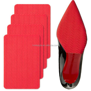 Protecteurs de <span class=keywords><strong>semelle</strong></span> rouges, protecteur de bas de chaussure auto-adhésif pour talons hauts Christian Louboutin, protège-<span class=keywords><strong>semelle</strong></span> anti-dérapant - Product Image 1