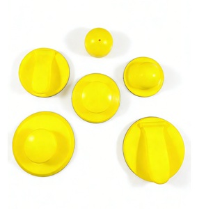 <span class=keywords><strong>Ponceuse</strong></span> manuelle à boucle auto-agrippante de 3 pouces, tampon de ponçage rond fin et épais pour disques de ponçage, polissage du bois, de la voiture et du cloisonné. - Product Image 6