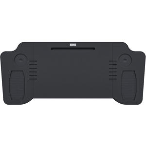 SUITU Bandeja Plegable para Consola Central de Auto, 77.5x30cm, Multifuncional, Negra, Mesa Triple Plegable para Interior de Tesla Modelo Y 3 - Product Image 1