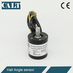 3/5V DC SSI Salida Pequeño <span class=keywords><strong>Sensor</strong></span> magnético Codificador de efecto <span class=keywords><strong>Hall</strong></span> absoluto HAE28U5V12A0.5 12bit - Product Image 4