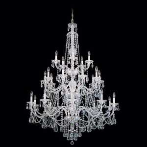European Custom Large Hanging <b>Light</b> Villa Double Floor Hote Wedding Decoration Crystal Chandelier - Product Image 3