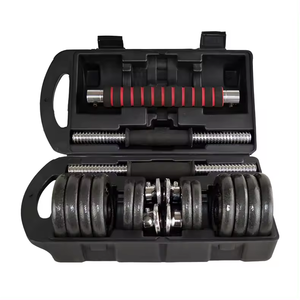 Selling Professional 15kg 20kg 30kg <strong>50kg</strong> <strong>Chrome</strong> <strong>Dumbbell</strong> <strong>Barbell</strong> <strong>Set</strong> Adjustable Weight <strong>Chrome</strong> Plated <strong>Dumbbell</strong> <strong>Set</strong> - Product Image 1