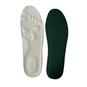 Fabricante al por mayor PU zapatos almohadilla suave transpirable correr zapatillas cojín cuero zapato plantilla deporte ortopédico plantillas - Product Image 1