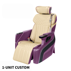 FEIGEER Nouveau Luxe VIP Van <span class=keywords><strong>Sport</strong></span> Aero Seat OEM Logo pour Vito W447 Sprinter Cuir Siège De Voiture Fabricant - Product Image 1