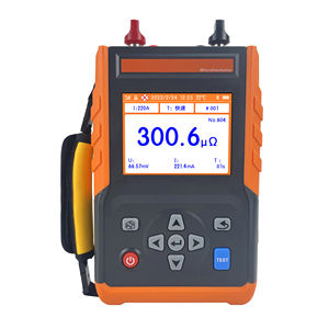 Microhímetro Portátil D452 453 para Pruebas de Resistencia de Contacto en Interruptores de Alta Tensión y Disyuntores - Product Image 4